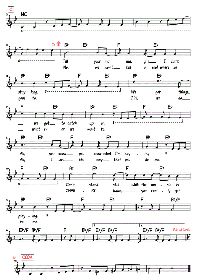 Sheet Music